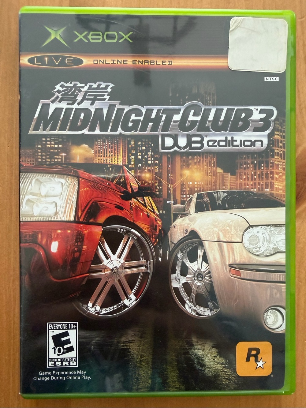 Midnight Club 3: DUB Edition - Original Xbox (Complete in Box / CIB)